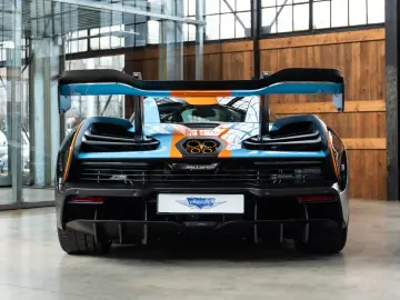 Senna LM  Gulf Edition 1 of 20  Straßenzulassung