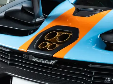 Senna LM  Gulf Edition 1 of 20  Straßenzulassung