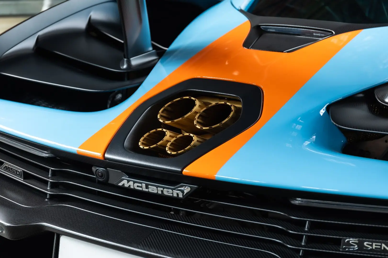 Senna LM  Gulf Edition 1 of 20  Straßenzulassung