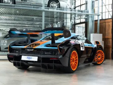 Senna LM  Gulf Edition 1 of 20  Straßenzulassung