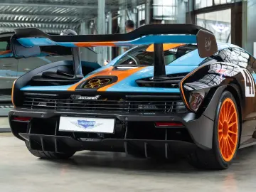 Senna LM  Gulf Edition 1 of 20  Straßenzulassung