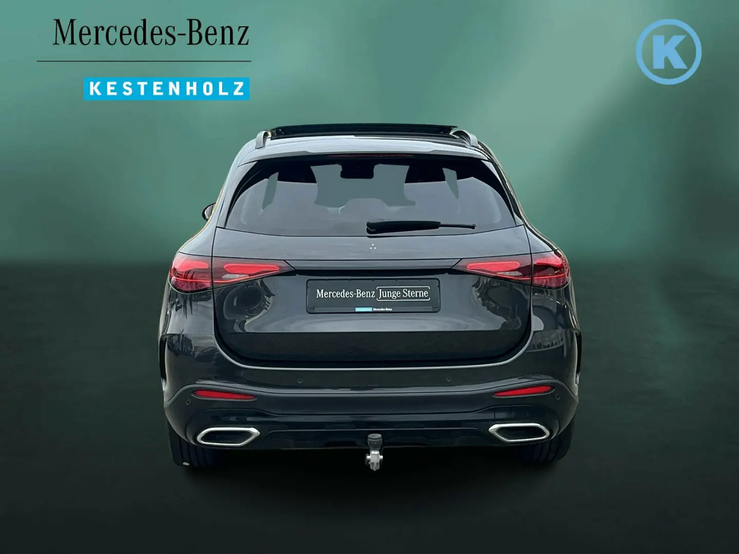 GLC 300 4M AMG NIGHT AHK DISTRO PANO 360  MEMORY