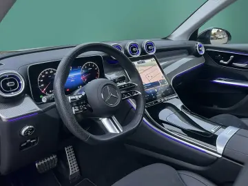 GLC 300 4M AMG NIGHT AHK DISTRO PANO 360  MEMORY