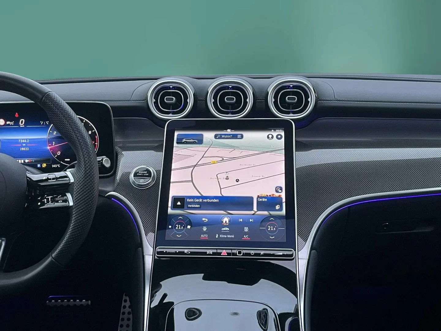 GLC 300 4M AMG NIGHT AHK DISTRO PANO 360  MEMORY