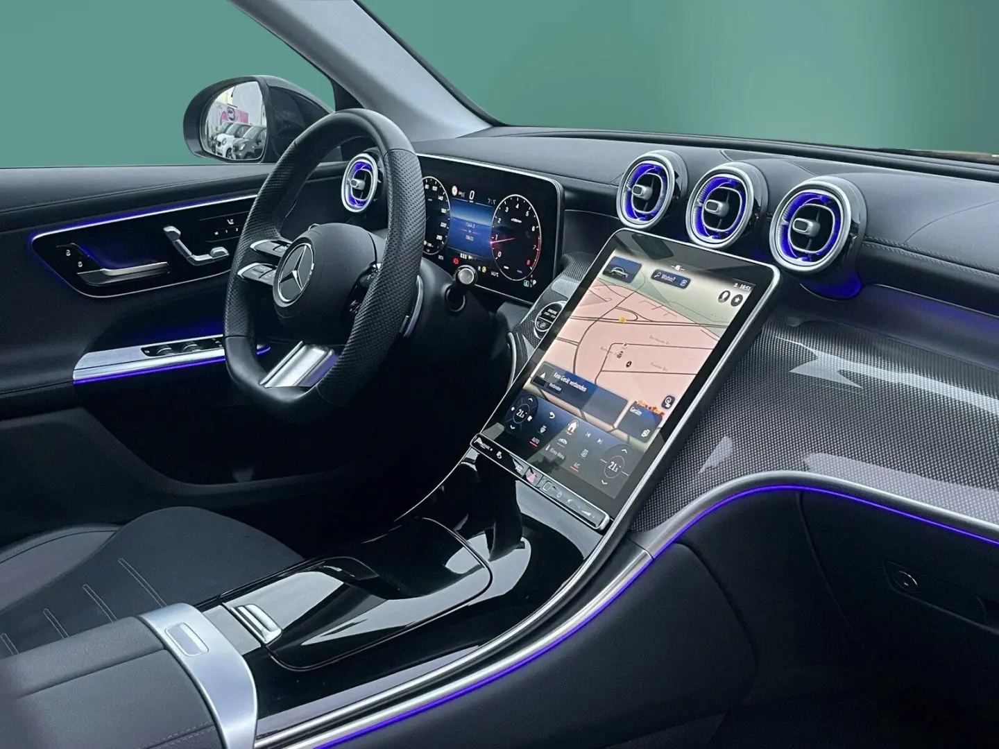 GLC 300 4M AMG NIGHT AHK DISTRO PANO 360  MEMORY