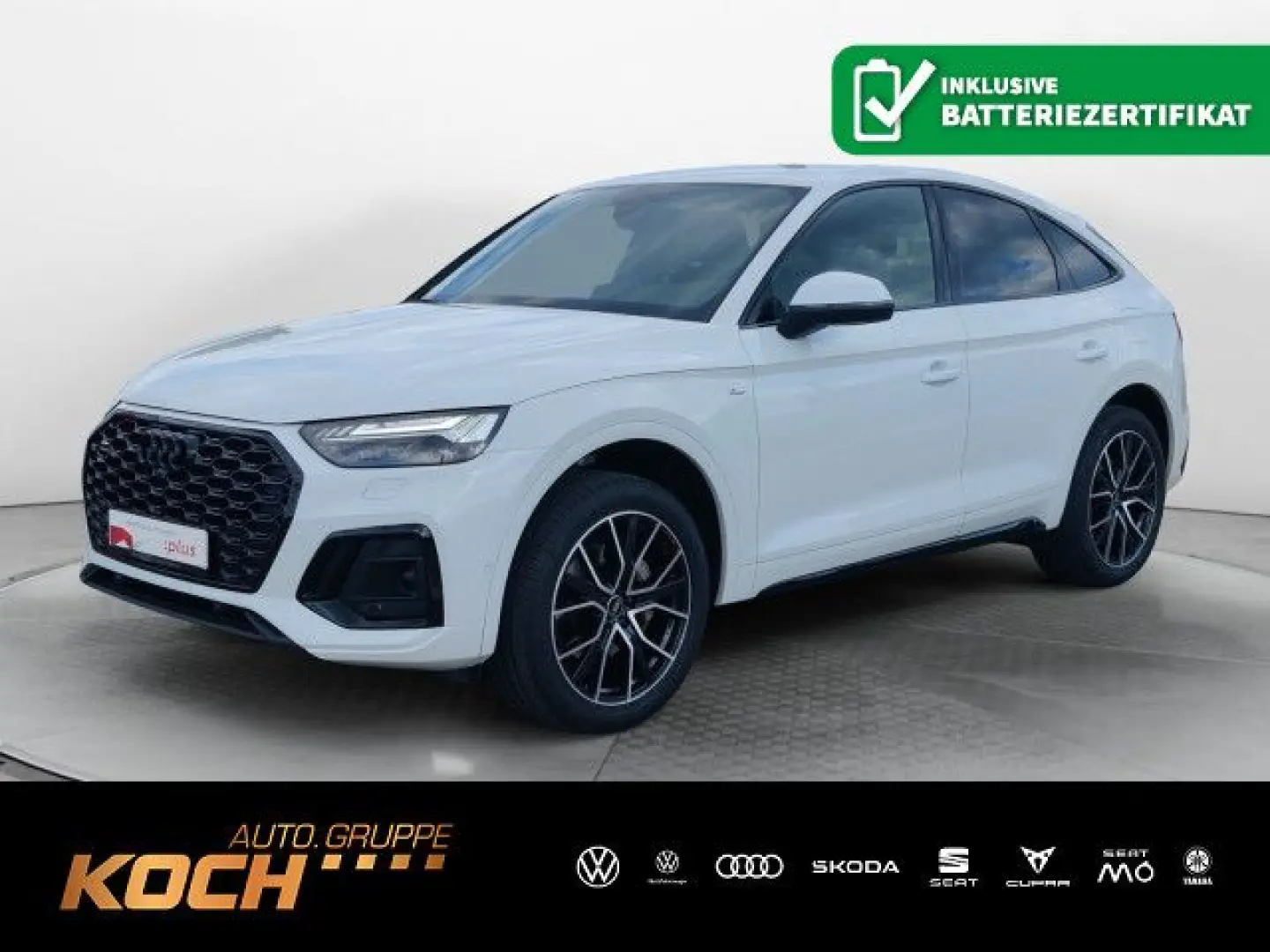 Q5 Sportback 55 TFSI e q. S-Tronic S-Line 2x  Ma