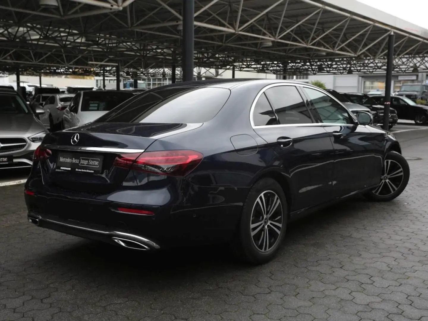 E 300 Avantgarde Standhzg Distronic  Kamera