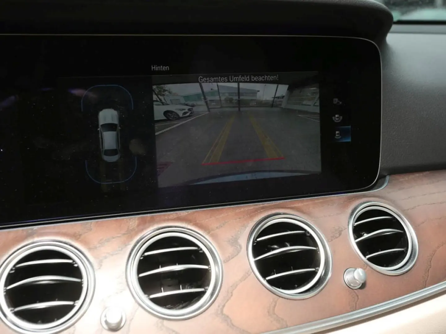 E 300 Avantgarde Standhzg Distronic  Kamera