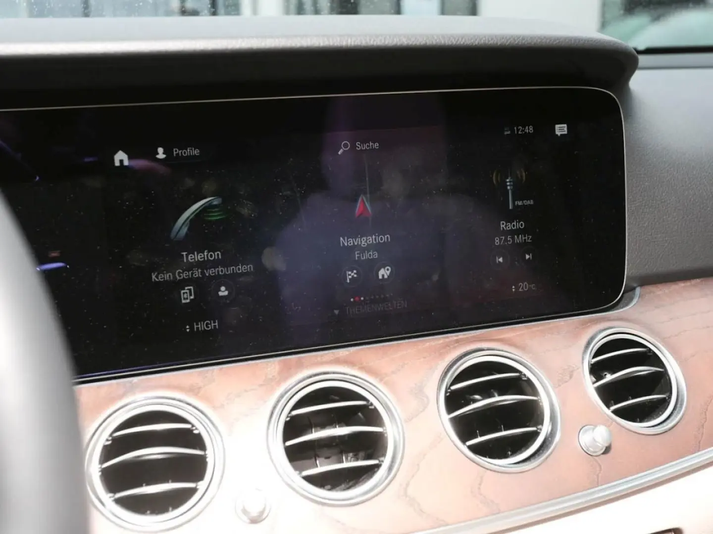 E 300 Avantgarde Standhzg Distronic  Kamera