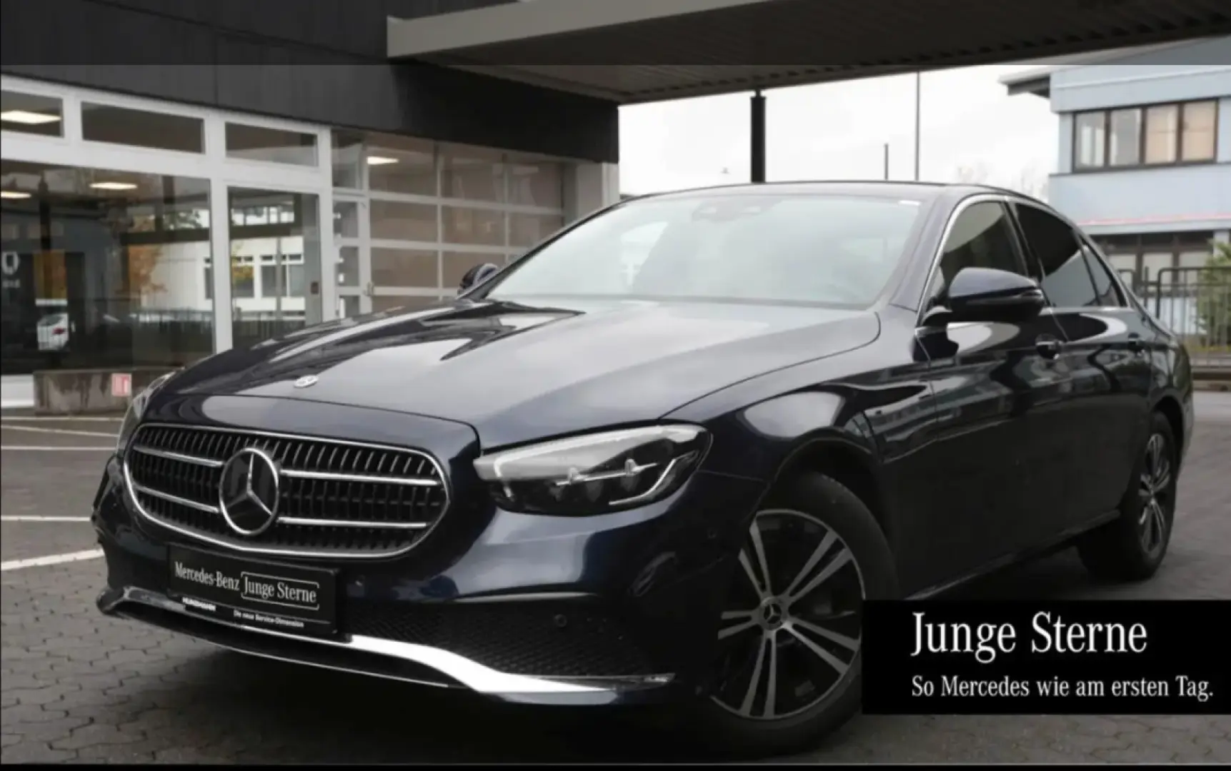 E 300 Avantgarde Standhzg Distronic  Kamera