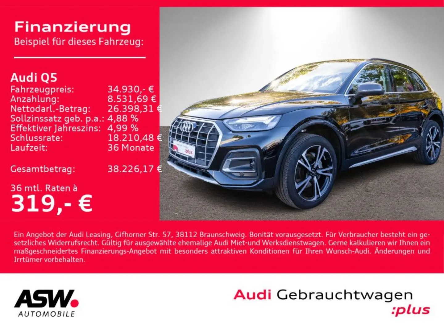 Q5 advanced 40TDI quattro Stron NAVI LED AHK ACC