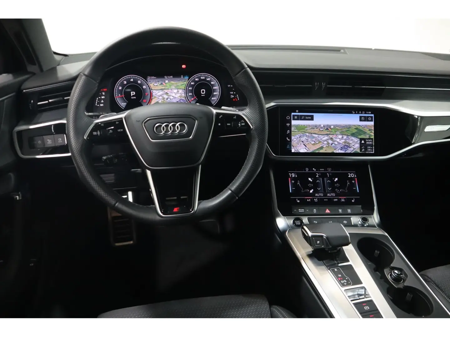 A6 Limo 45 TFSI advanced B&O Matrix TopView