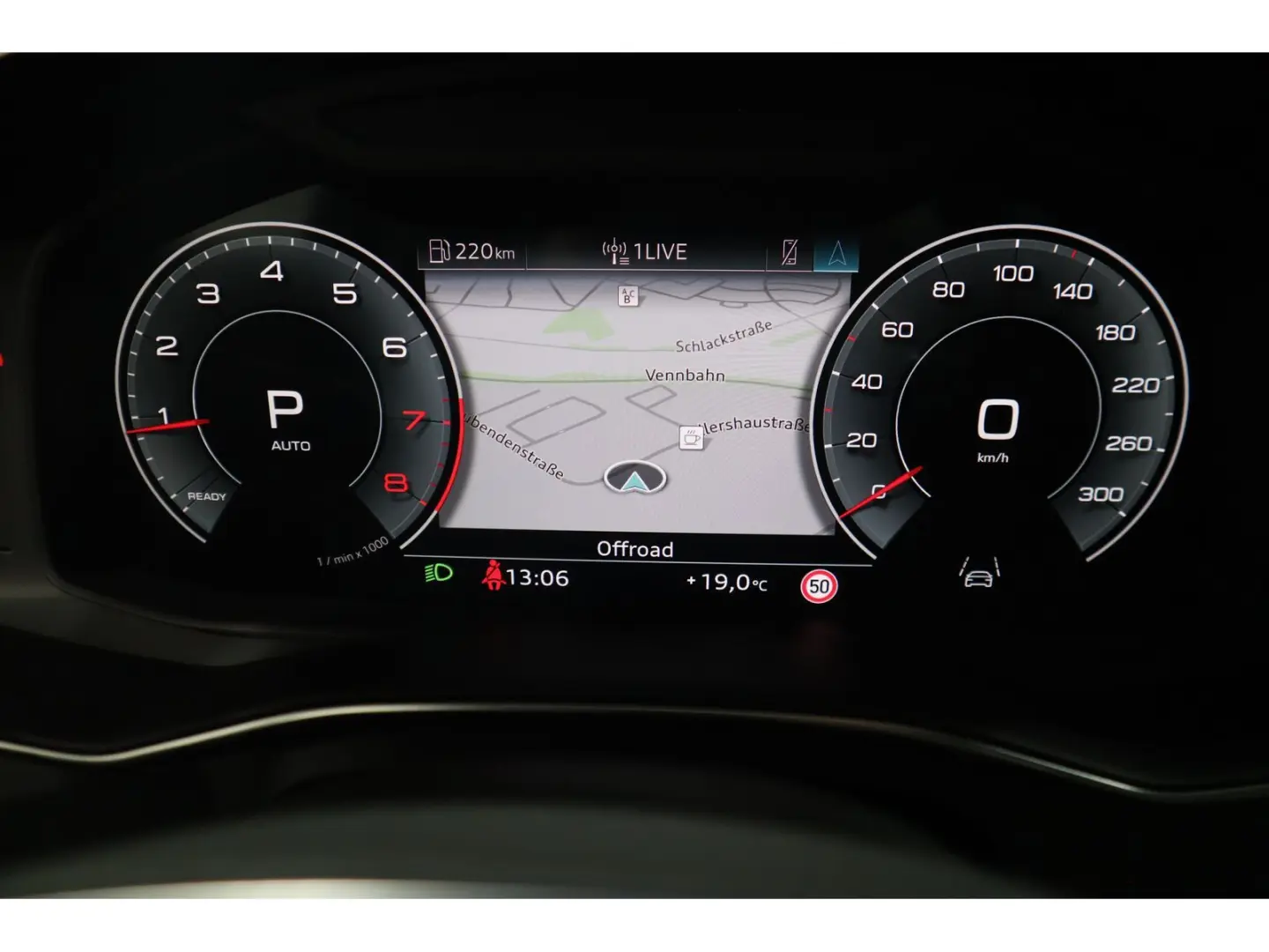 A6 Limo 45 TFSI advanced B&O Matrix TopView