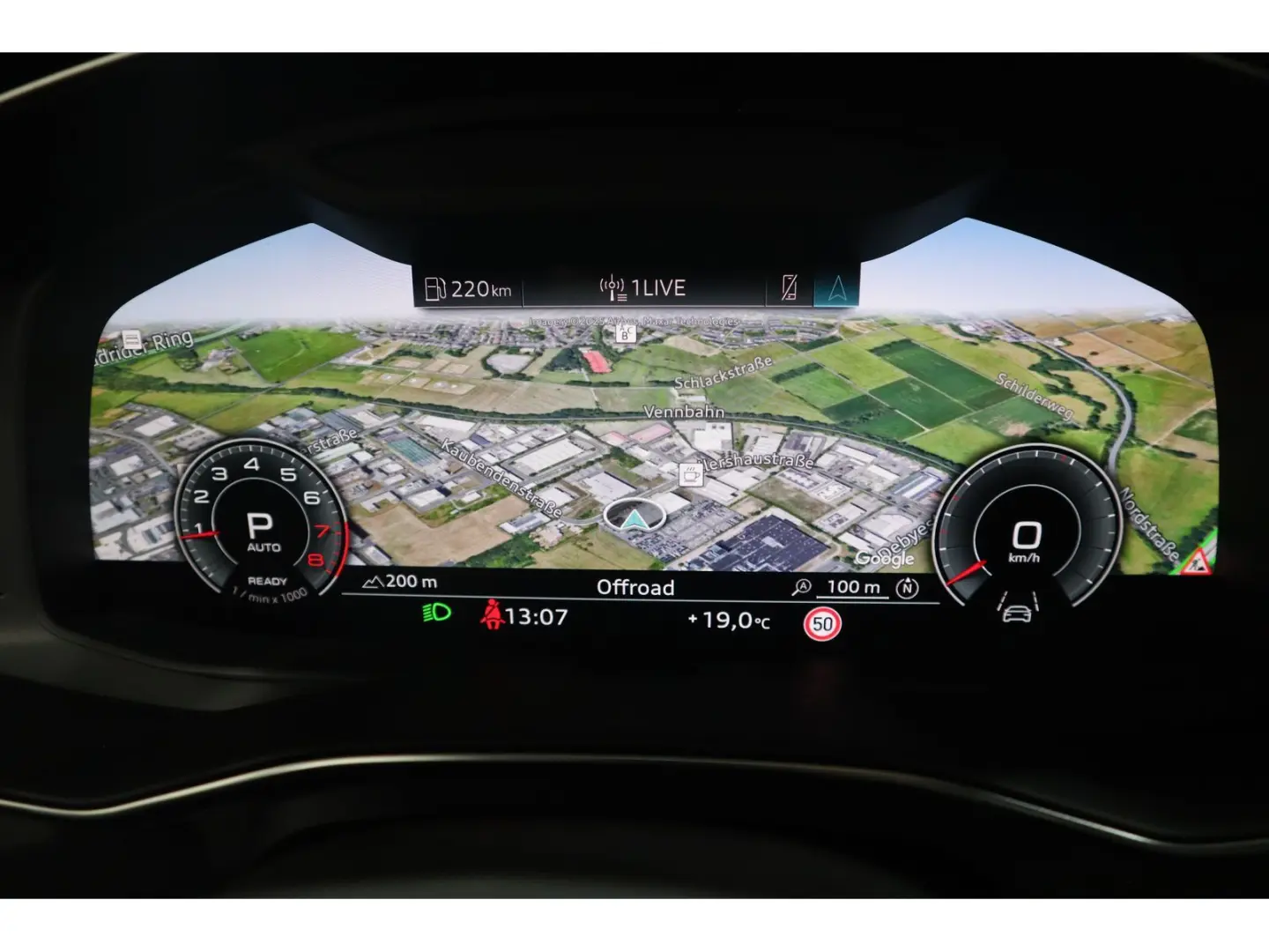 A6 Limo 45 TFSI advanced B&O Matrix TopView