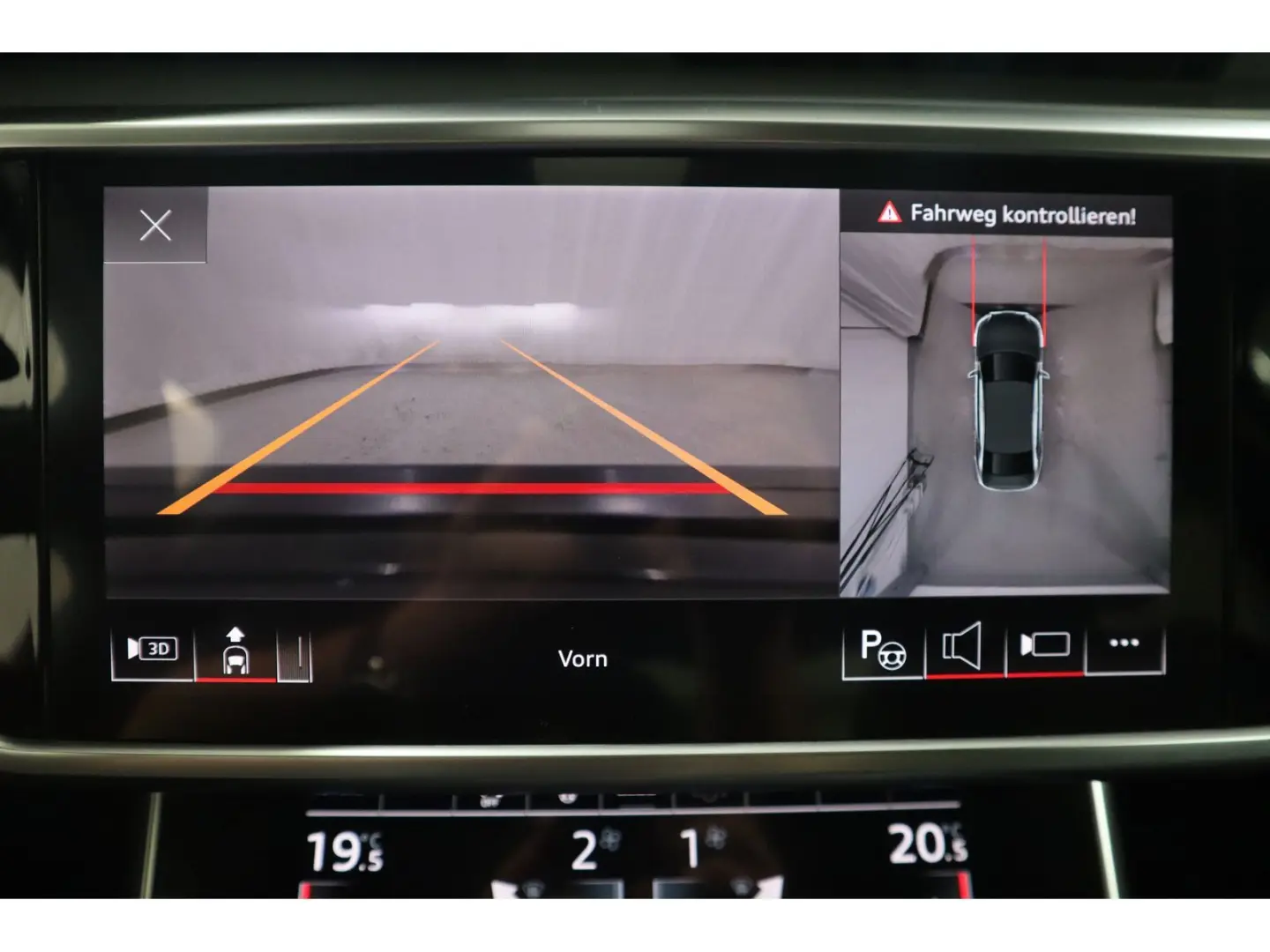 A6 Limo 45 TFSI advanced B&O Matrix TopView