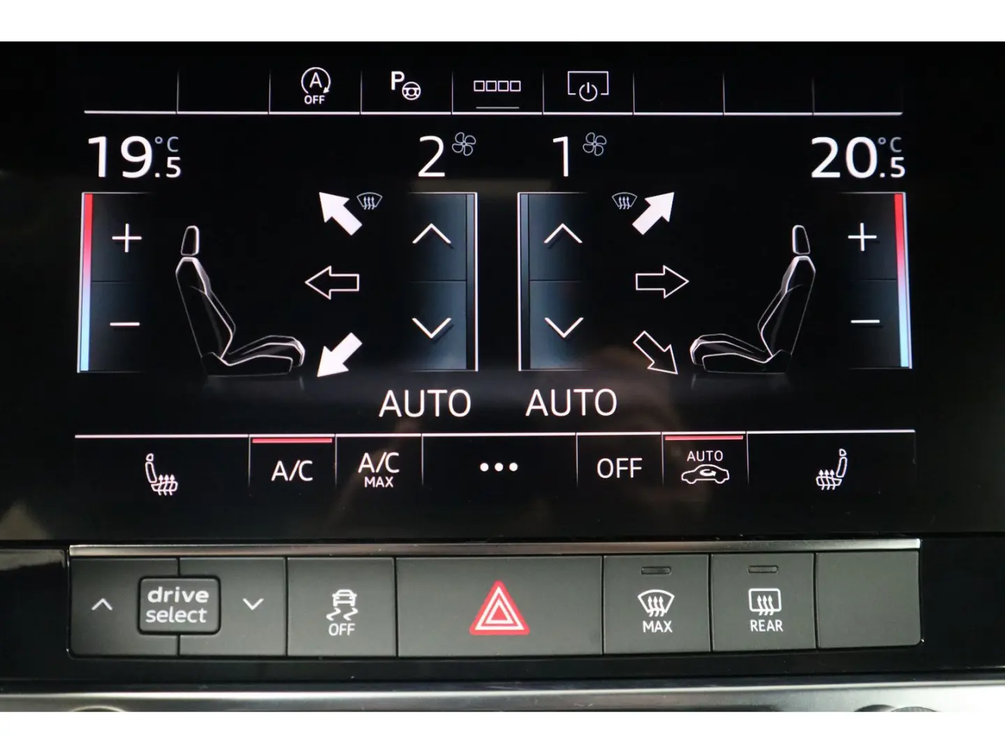 A6 Limo 45 TFSI advanced B&O Matrix TopView