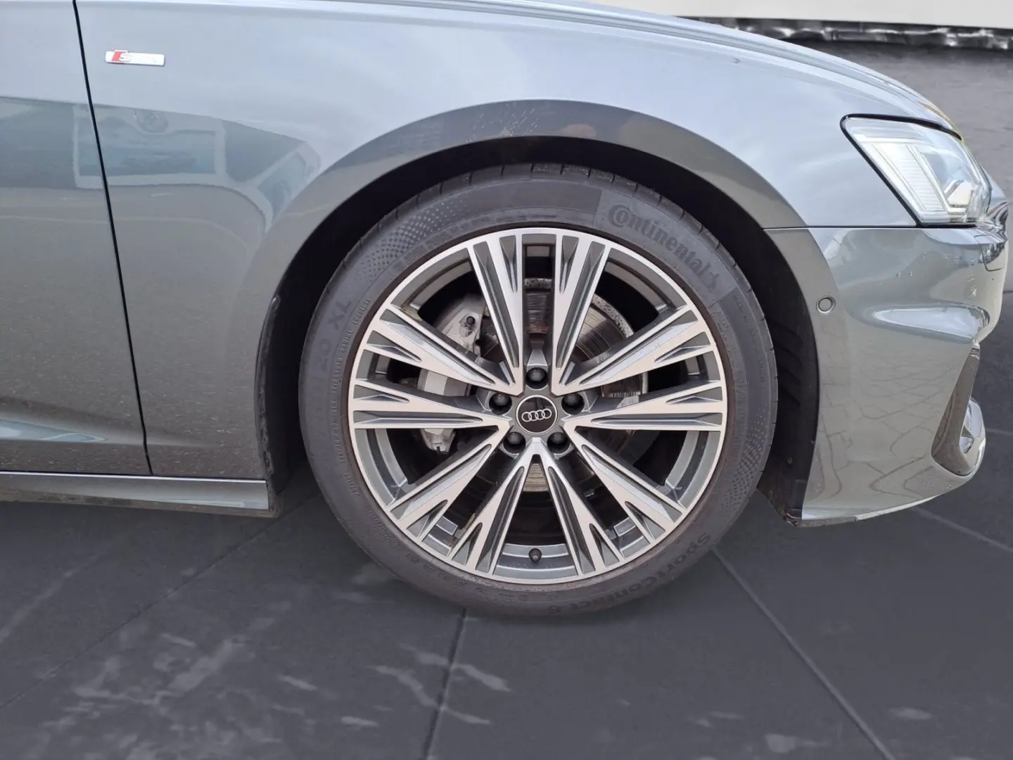 A6 Limousine 45 TFSI S-tronic S-Line Matrix Keyl