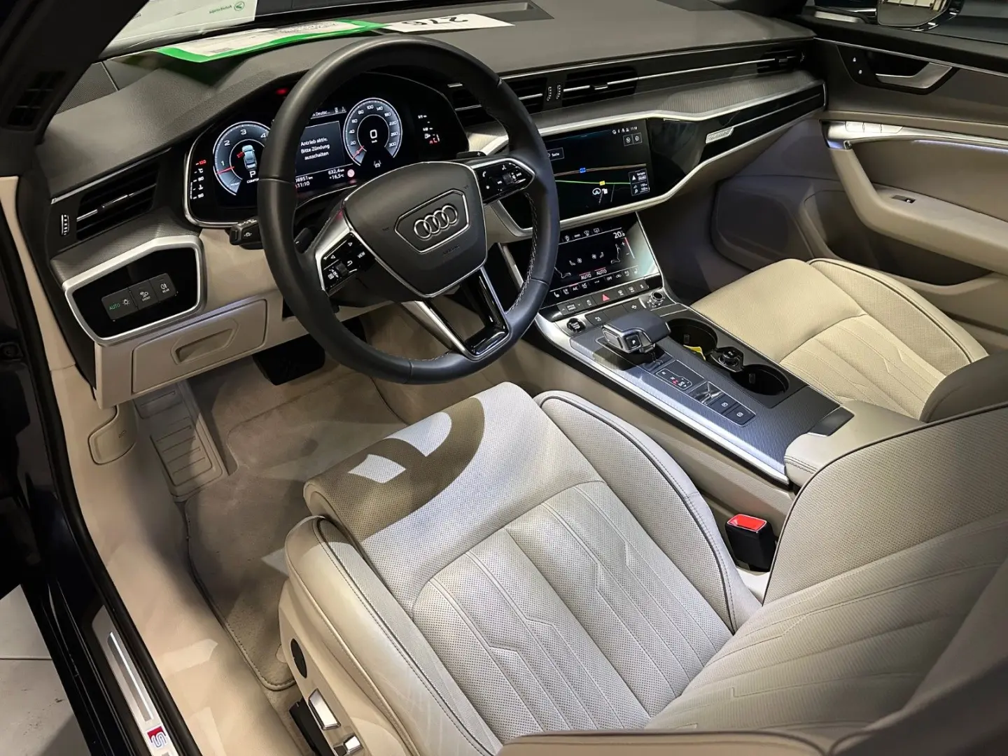 A6 Lim. 50 TDI quattro S-Line FACELIFT TV Standh