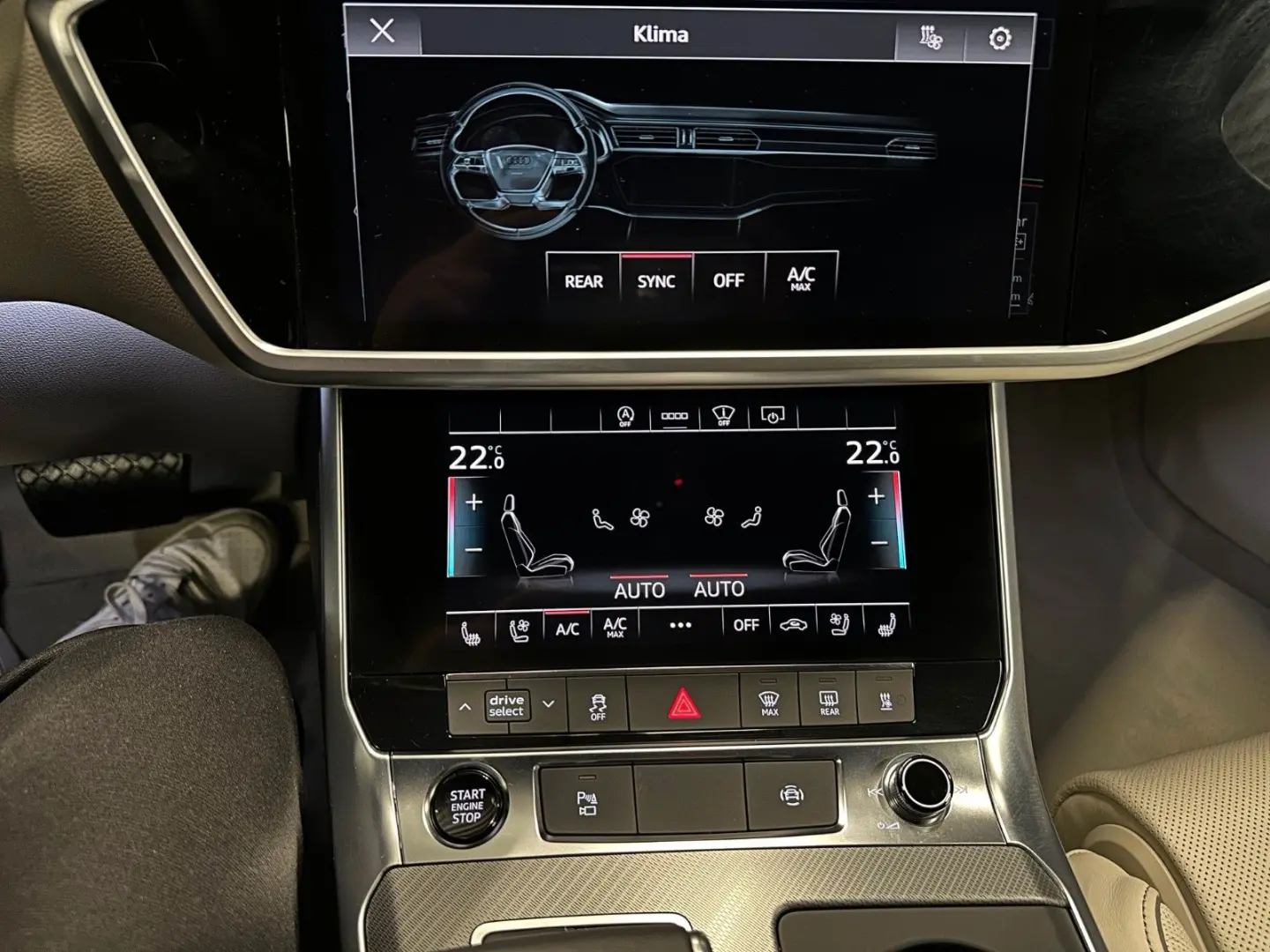 A6 Lim. 50 TDI quattro S-Line FACELIFT TV Standh