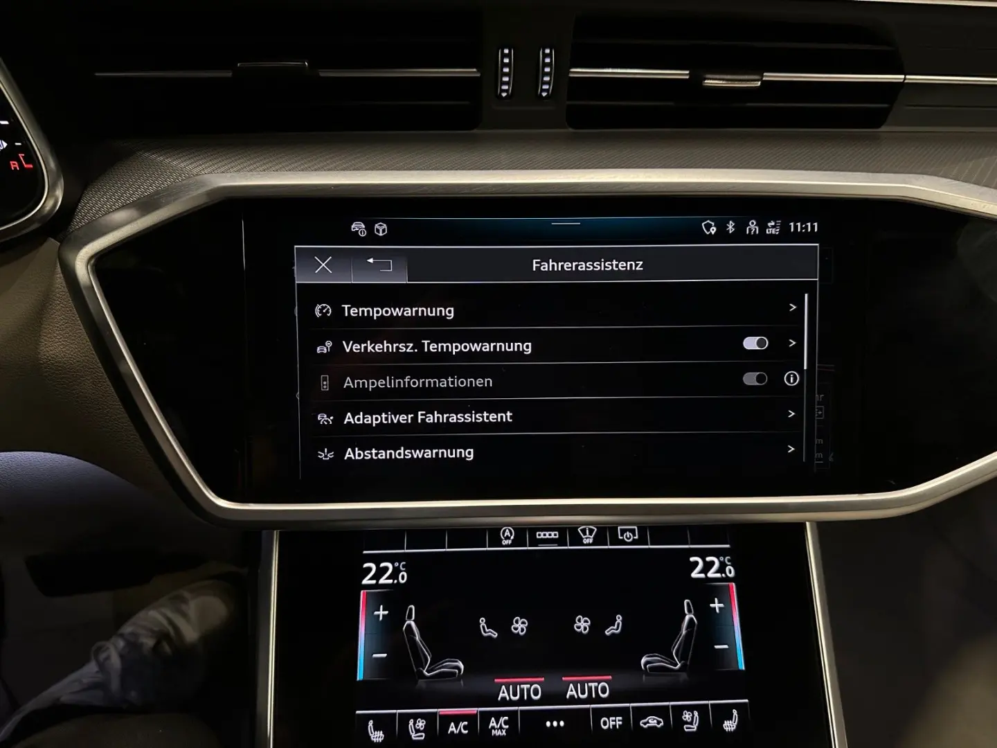 A6 Lim. 50 TDI quattro S-Line FACELIFT TV Standh