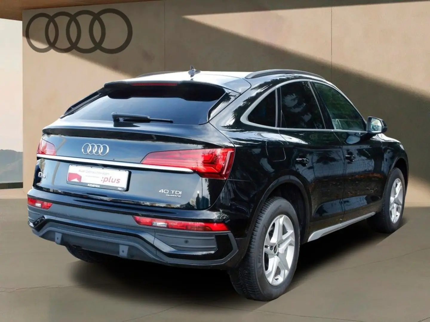 Q5 Sportback 40 TDI quattro advanced Pano AHK Na
