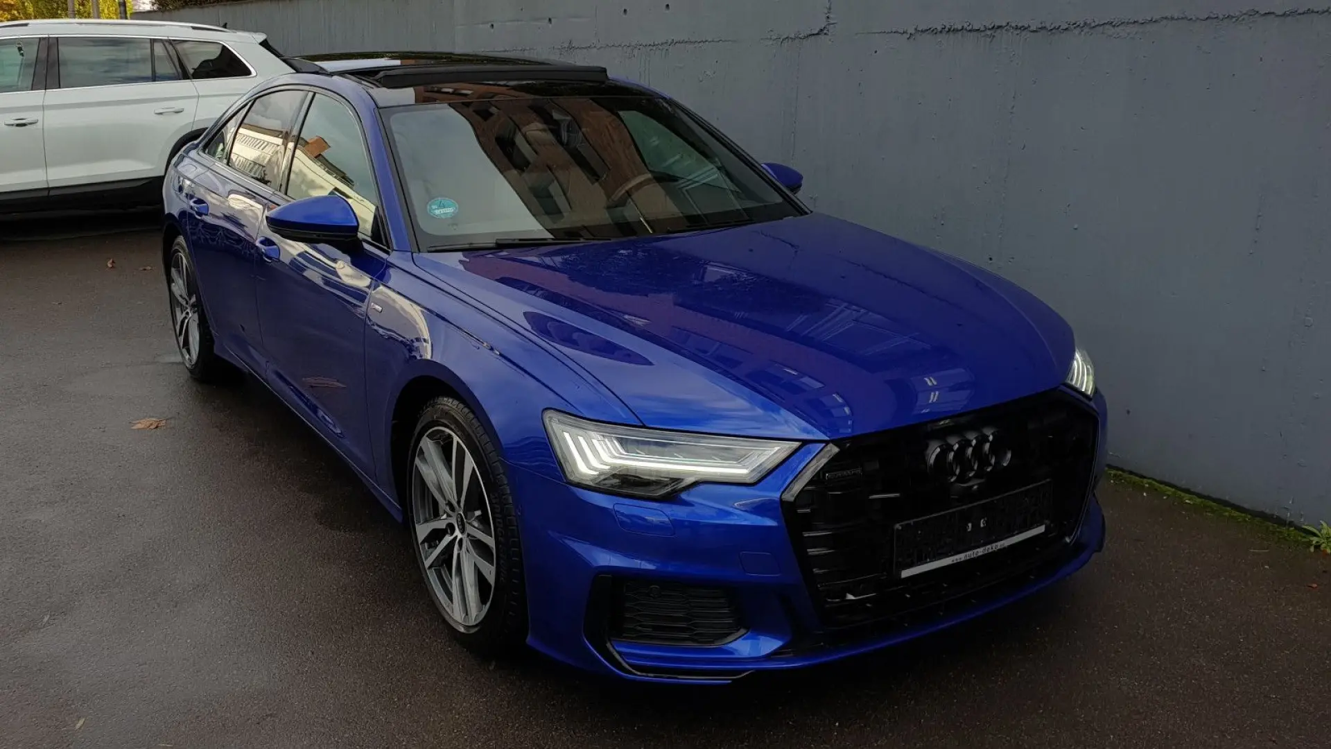 A6 50 TFSI e quatt 3 x S line Pano Matrix 360