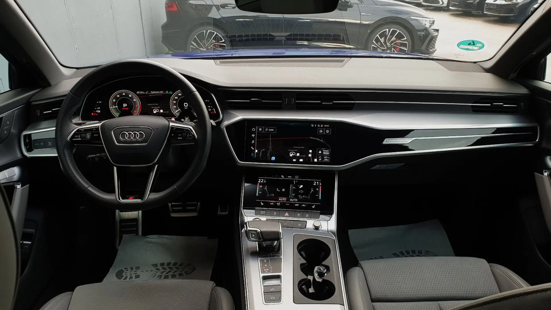 A6 50 TFSI e quatt 3 x S line Pano Matrix 360