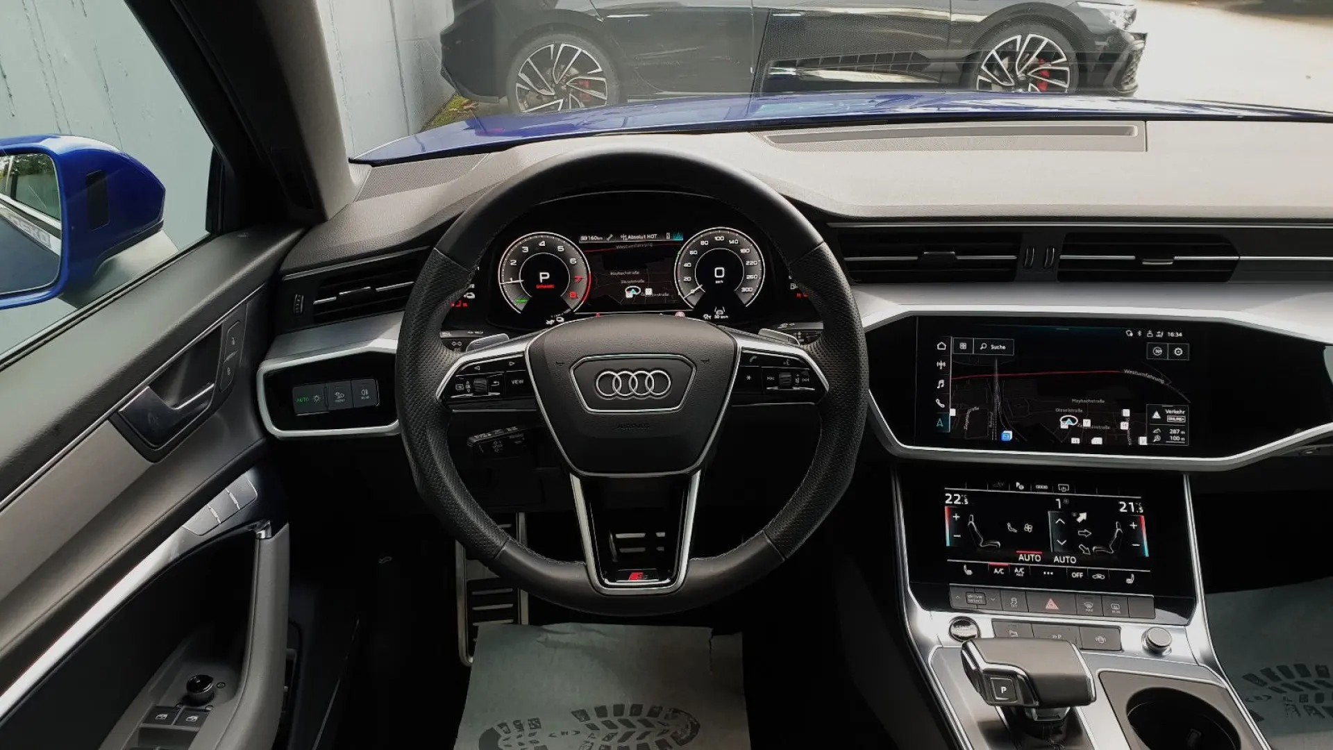 A6 50 TFSI e quatt 3 x S line Pano Matrix 360