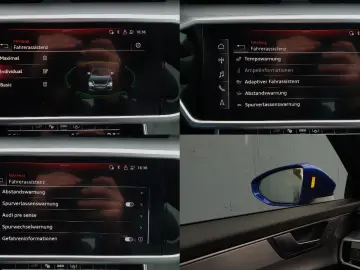 A6 50 TFSI e quatt 3 x S line Pano Matrix 360