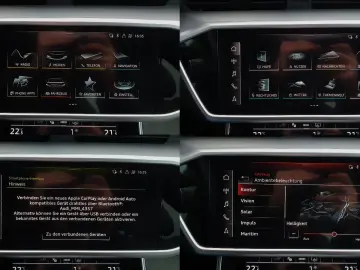 A6 50 TFSI e quatt 3 x S line Pano Matrix 360