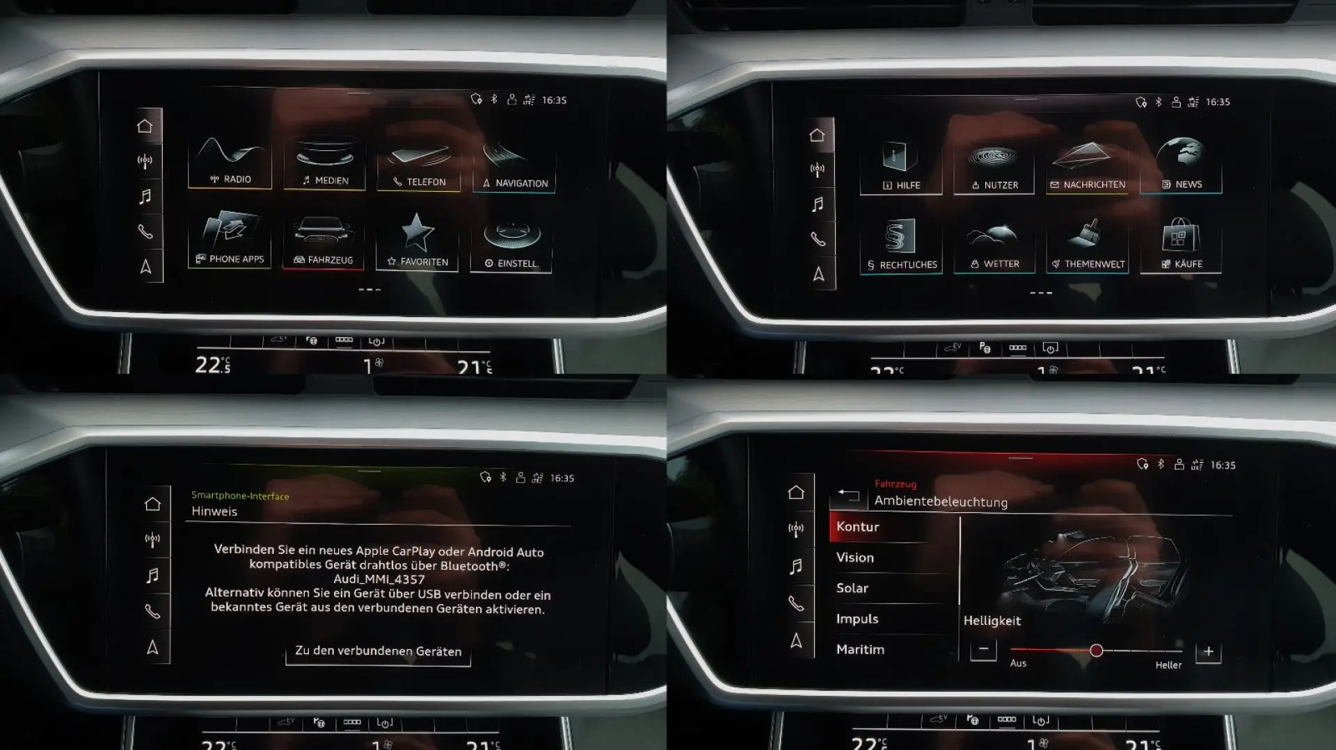 A6 50 TFSI e quatt 3 x S line Pano Matrix 360