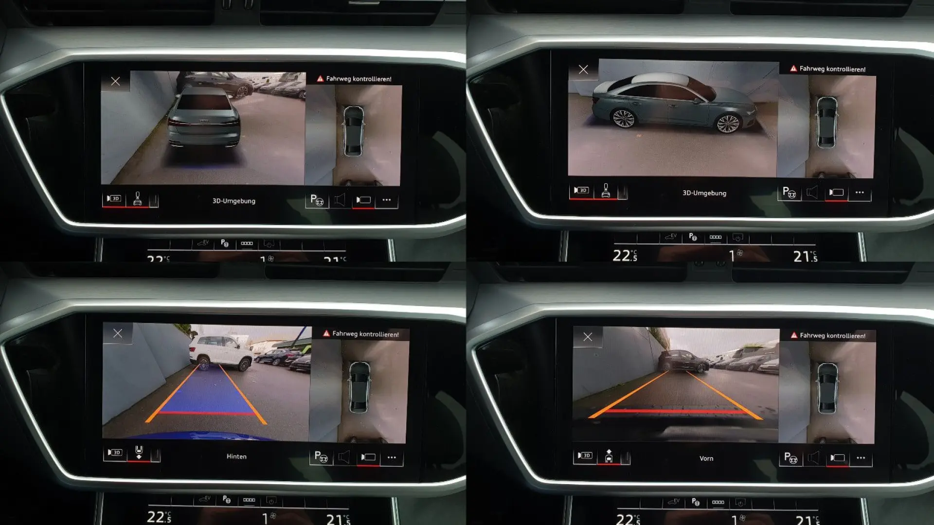 A6 50 TFSI e quatt 3 x S line Pano Matrix 360