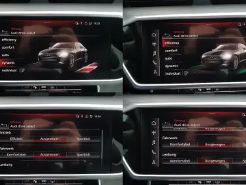 A6 50 TFSI e quatt 3 x S line Pano Matrix 360