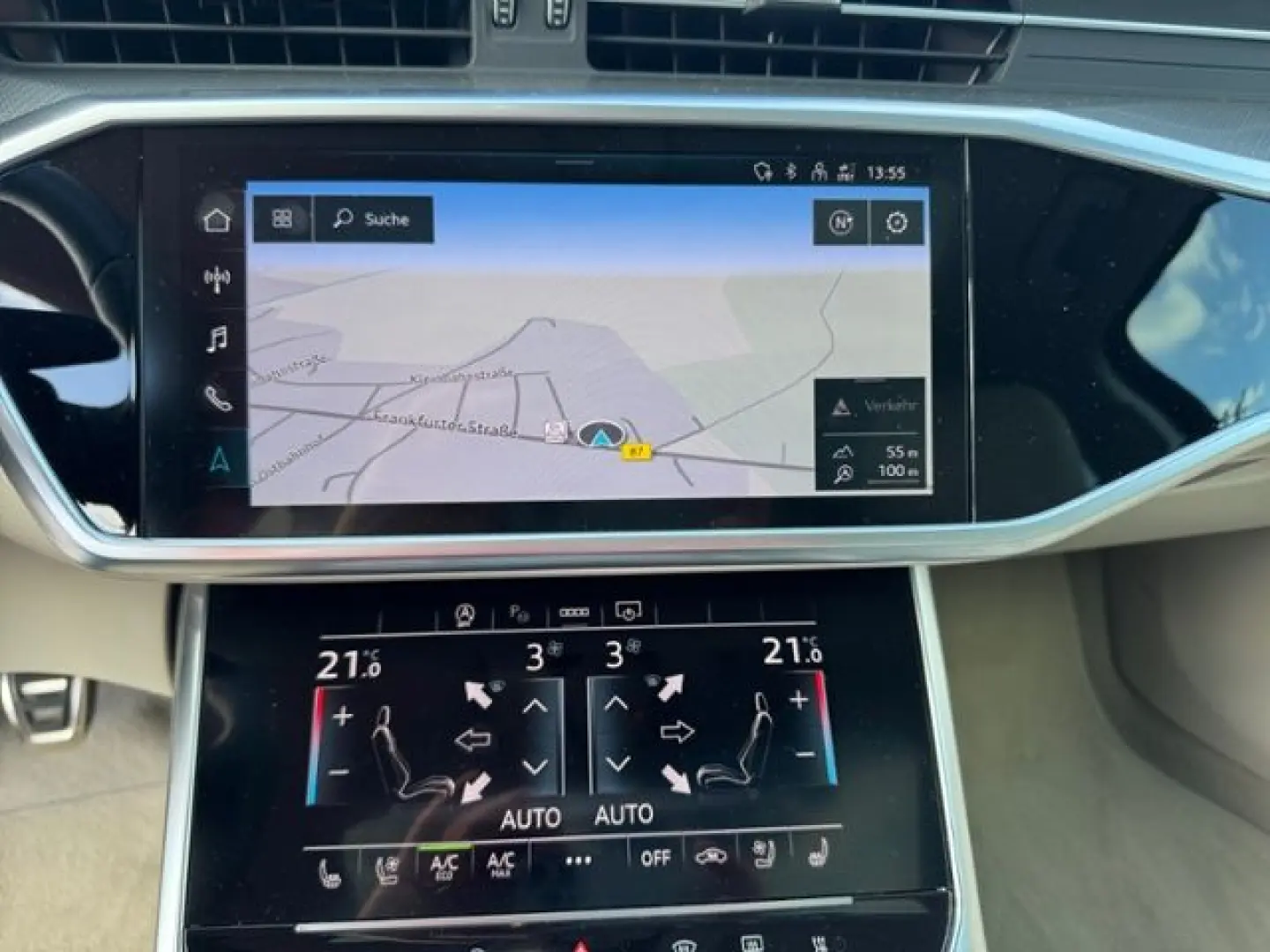 A6 Limousine SPORT 45 TFSI MATRIX PANO B&O NACHT