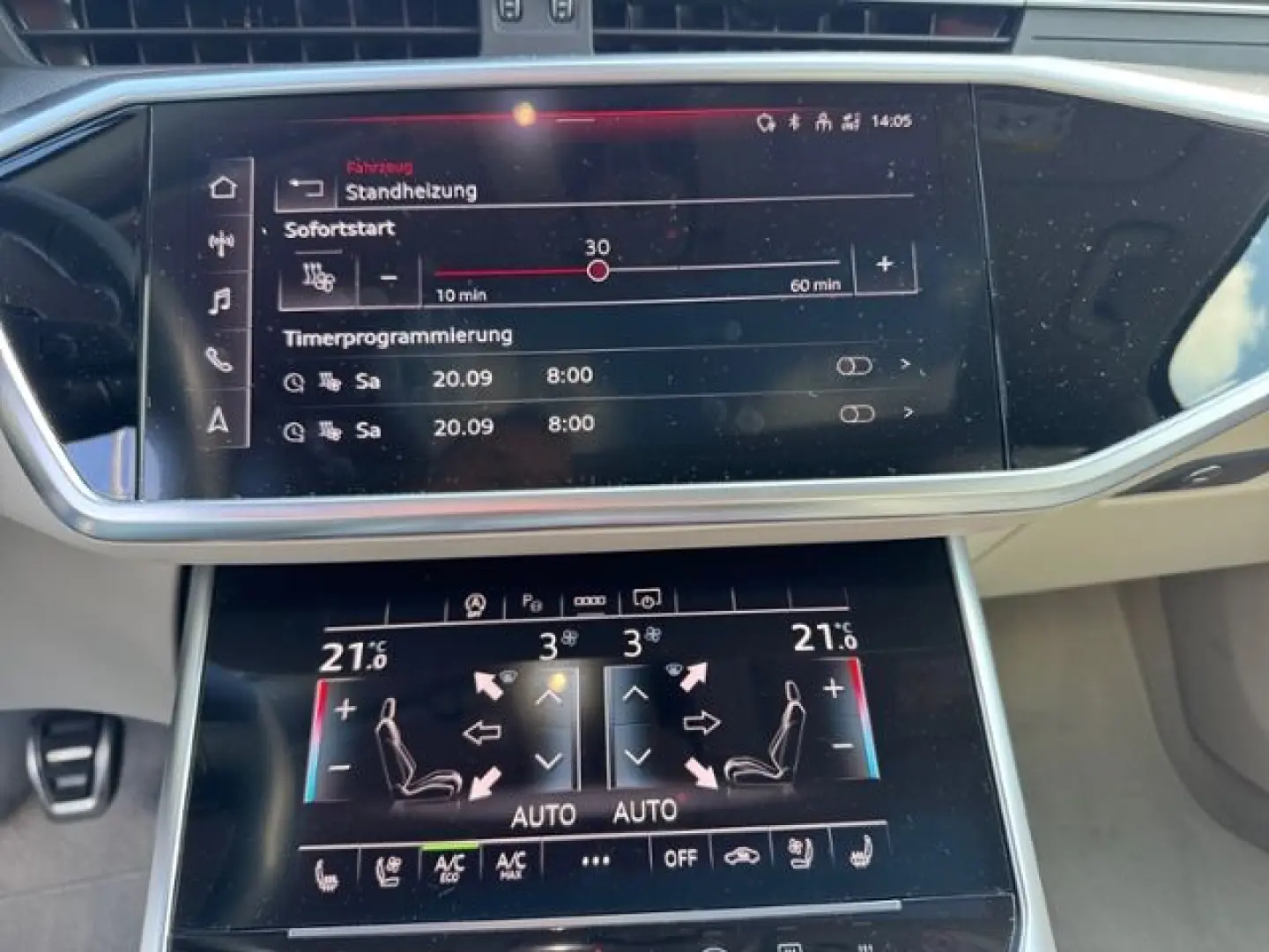 A6 Limousine SPORT 45 TFSI MATRIX PANO B&O NACHT