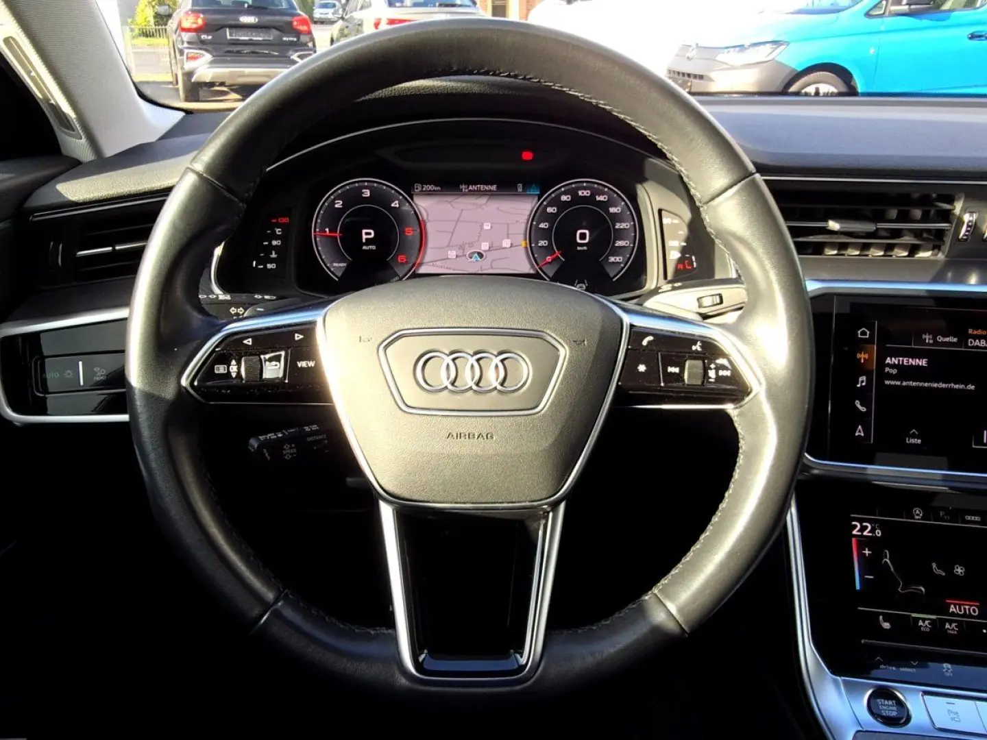 A6 Lim SPORT 45 TDI qu S tronic MATRIX Q APP HUD