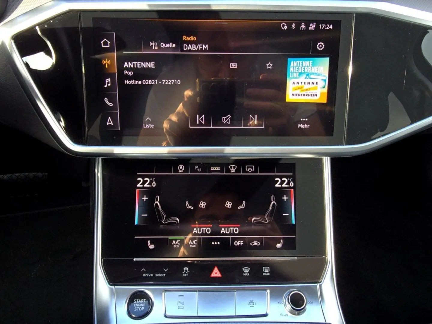 A6 Lim SPORT 45 TDI qu S tronic MATRIX Q APP HUD