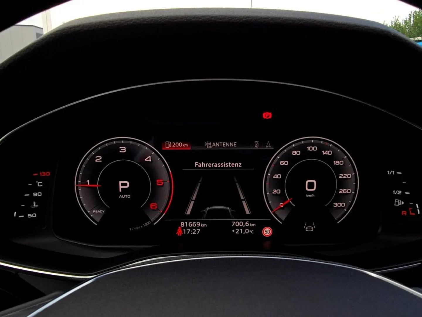 A6 Lim SPORT 45 TDI qu S tronic MATRIX Q APP HUD