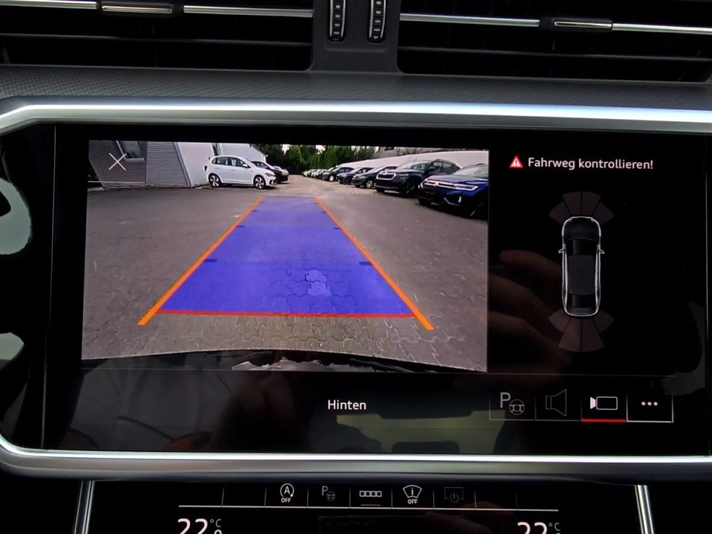 A6 Lim SPORT 45 TDI qu S tronic MATRIX Q APP HUD