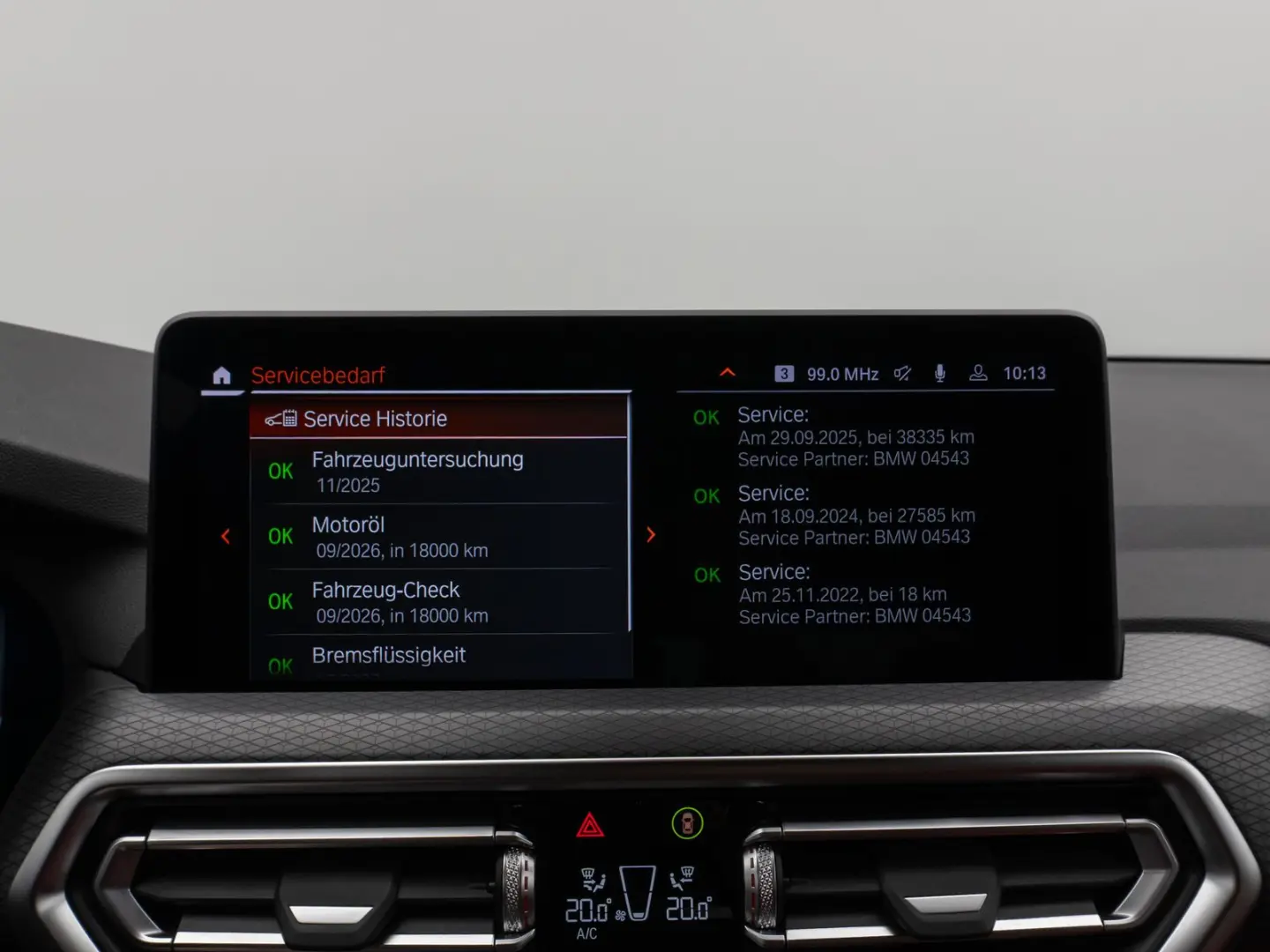 X3 xD20i M Sport Kamera Laser DAB HiFi Komfort