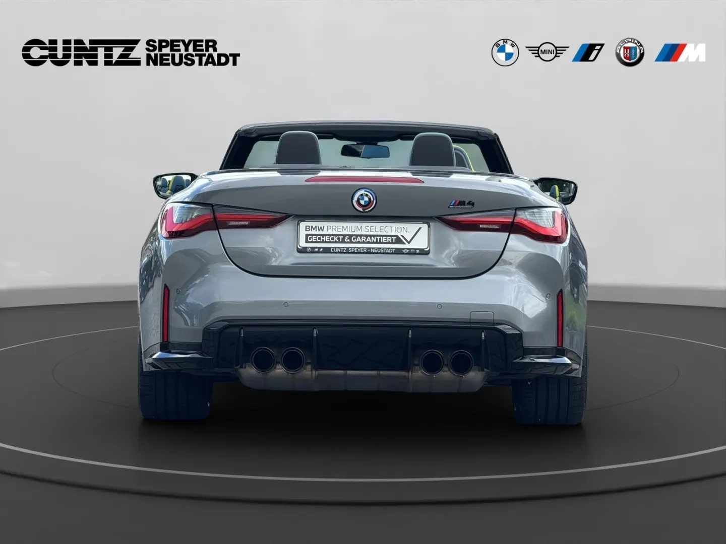 M4 Competition xDrive Cabrio M Drivers P. Harman