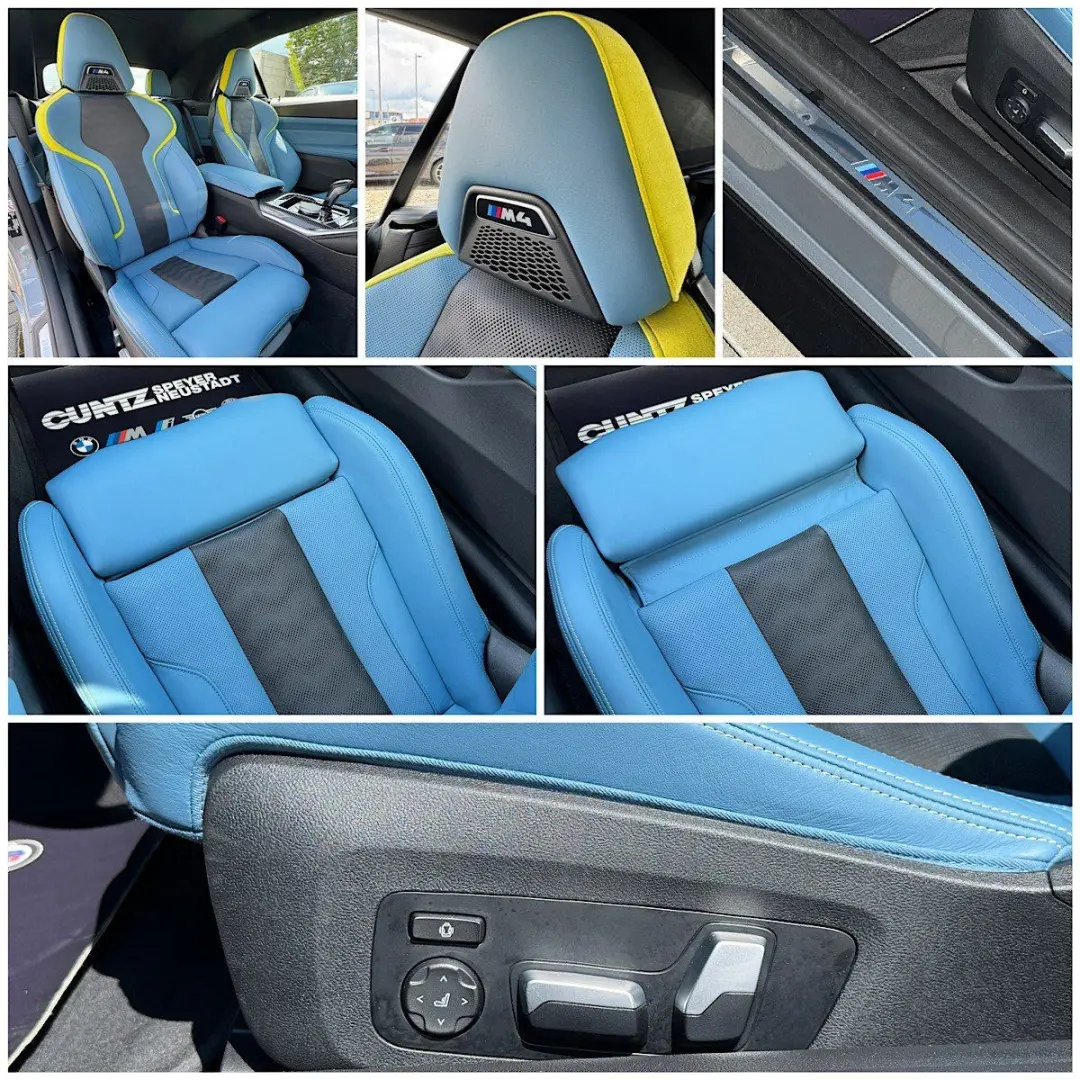 M4 Competition xDrive Cabrio M Drivers P. Harman