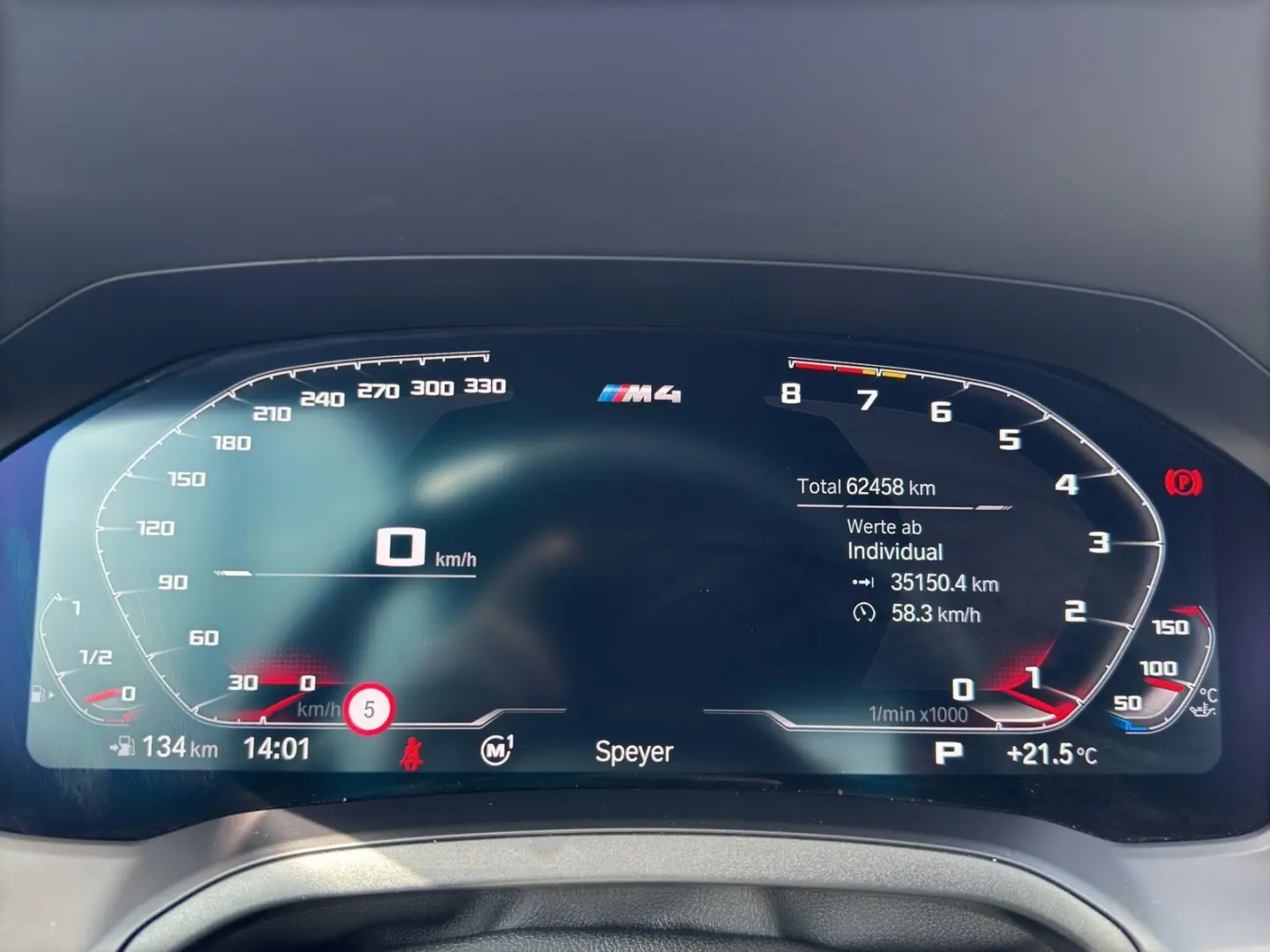 M4 Competition xDrive Cabrio M Drivers P. Harman