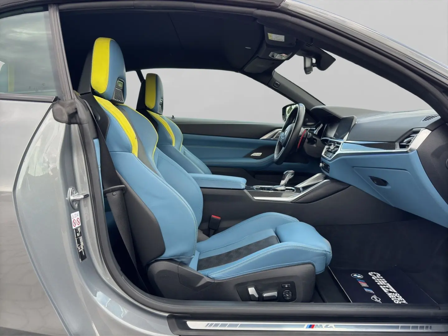 M4 Competition xDrive Cabrio M Drivers P. Harman