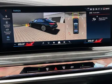 i7 xDrive M70 Integral Pano Sky TV B&W Sitzbelüf