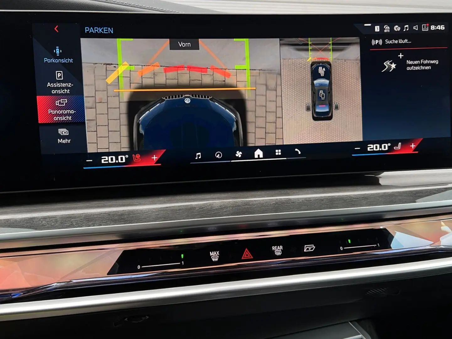 i7 xDrive M70 Integral Pano Sky TV B&W Sitzbelüf