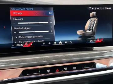 i7 xDrive M70 Integral Pano Sky TV B&W Sitzbelüf