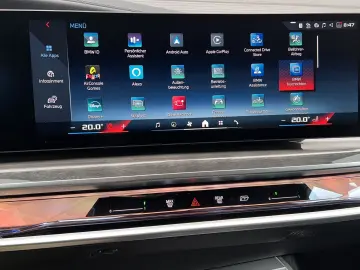 i7 xDrive M70 Integral Pano Sky TV B&W Sitzbelüf