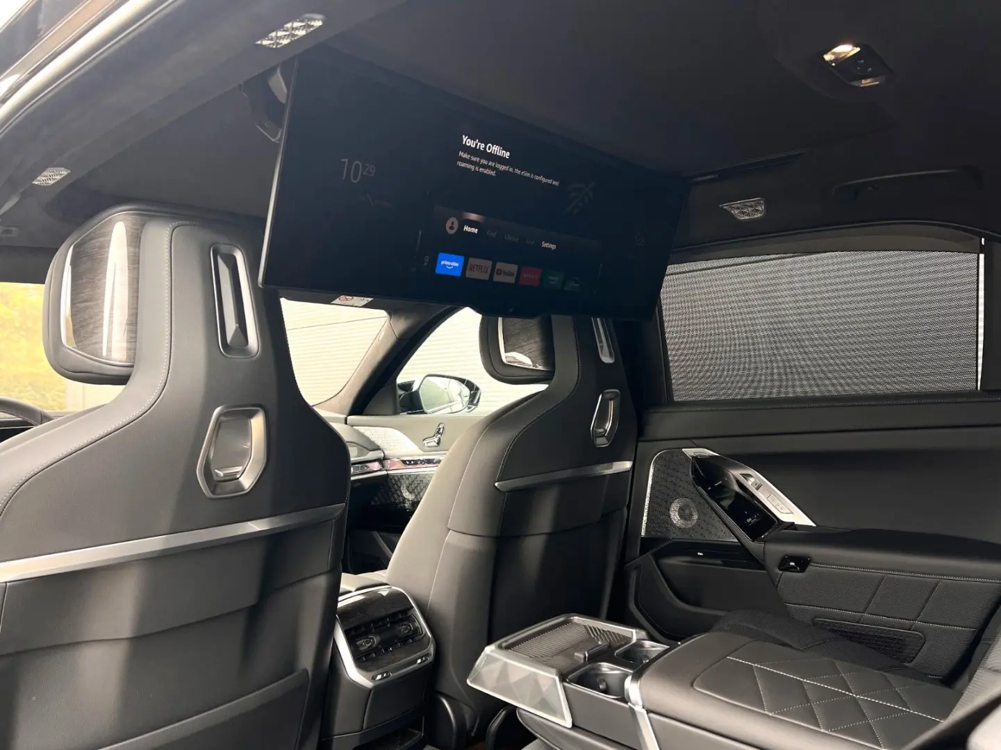 i7 xDrive M70 Integral Pano Sky TV B&W Sitzbelüf