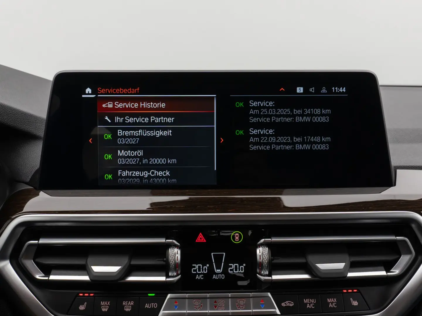 X3 xD20d Kamera DAB CockPitPlus LED Sport Leder